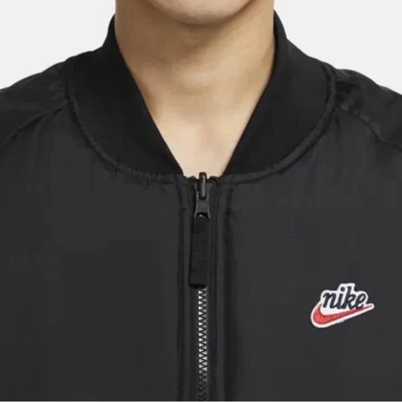 MEN'S NIKE REVERSIBLE QUILTED JACKET XL - Picture 7 of 13